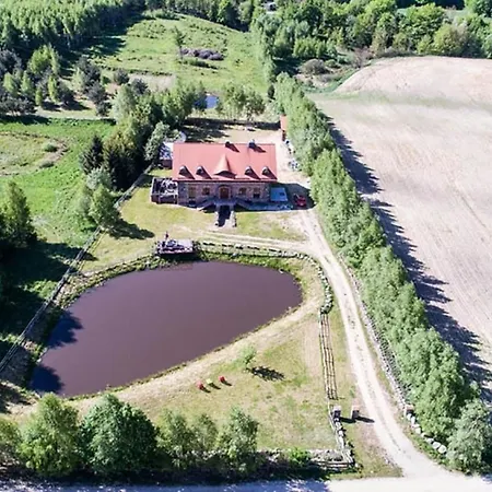 בית נופש In Szopa Mit Garten Und Terrasse